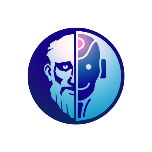 Mensch und KI vereint